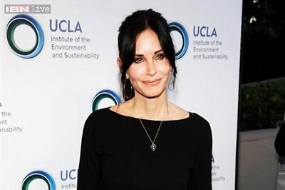 Courteney Cox: My boyfriend supports me in every way