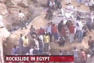 Rock slide in Cairo shantytown kills 31
