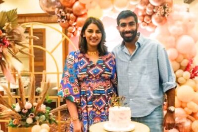 ‘One Who Completes Me:’ Jasprit Bumrah’s Adorable Birthday Wish Message For Wife Sanjana Ganesan