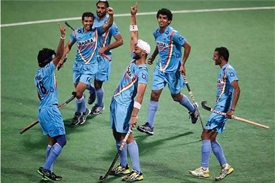 Ind hockey team turns to Yoga ahead of Olympics