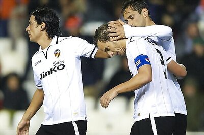 Valencia held to 1-1 draw at Valladolid
