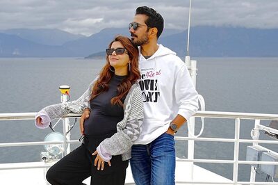 Rubina Dilaik FINALLY Confirms Pregnancy, Flaunts Baby Bump In Romantic Photos With Abhinav Shukla