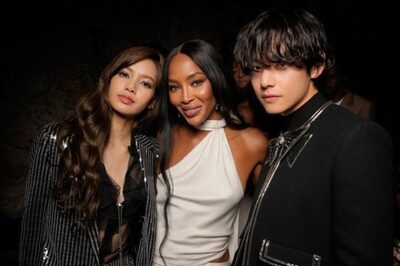 BTS' V Parties With BLACKPINK Member Lisa at Cannes Amid Jennie Dating Rumours