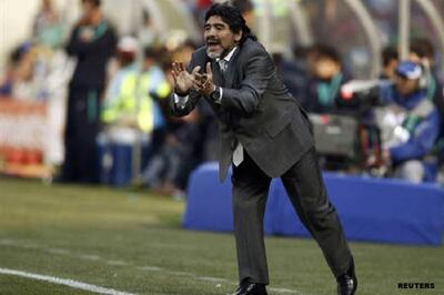 Blackburn rule out Maradona as new coach
