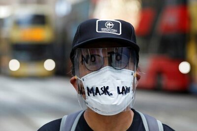Hong Kong Mask Ban Challenged in Court Ahead of Halloween Rally