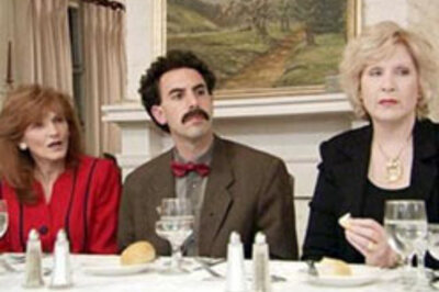 Kazakh envoy seeks to dispel Borat image