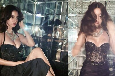 Disha Patani Looks Smoking Hot! in a Black Co-ord Set Worth an Eye-Watering 89K; See Photos