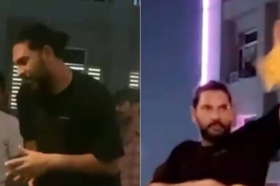 'Most Expensive Cheerleader' Yuvraj Singh Flaunts His Dance Moves After Defeating SA Legends in RSWS Opener