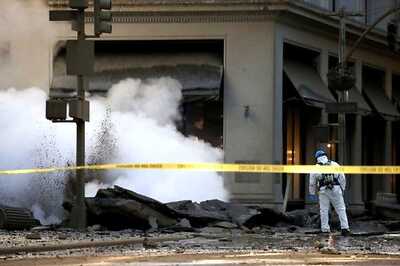 Steam Pipe Blasts Show Dangers Lurking Under New York Streets