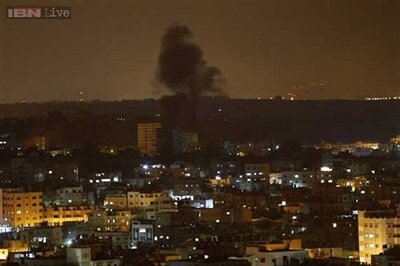 Gaza toll hits 342 on day 12, UN chief heads to region