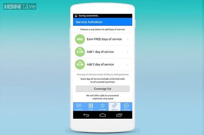 A new app that lets you make unlimited free calls to landlines, mobile phones