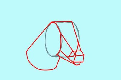 How to Draw a Horse Head