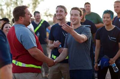 Facebook CEO Mark Zuckerberg Plans Public Debates About Tech For 2019 Personal Challenge