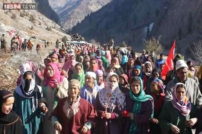 PDP's prime agenda to protect honour of J&K people: Mufti Mohmmad Sayeed