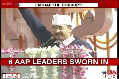 Arvind Kejriwal aims to give a graft-free and humble government