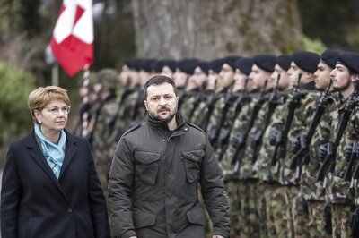 Switzerland to Host High-Level Peace Conference on Ukraine Conflict on June 15-16