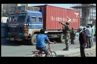 Jat stir: Tension in Jat dominated areas, CM to visit Rohtak