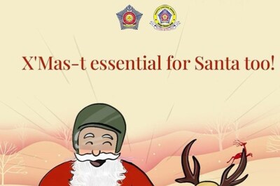 Mumbai Police Thinks This Is The Only Claus(e) Santa Loves To Follow