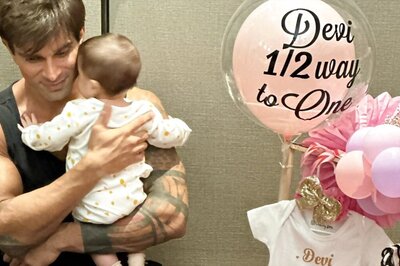 Bipasha Basu Shares Adorable Pic of Karan Singh Grover and Devi As She Turns 6 Months Old