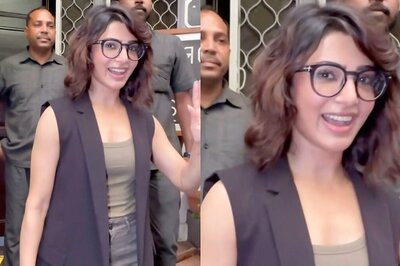Samantha Ruth Prabhu Makes a Public Appearance After Long Time, Waves At Paps Amid Acting Break; Watch