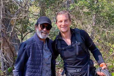 Rajinikanth on Into The Wild With Bear Grylls Premieres Tonight, Here's Where You Can Watch it