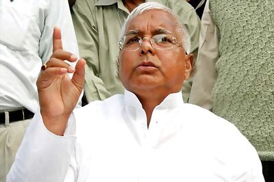 Lalu Prasad supports Indo-Pak talks amid attacks in J&K