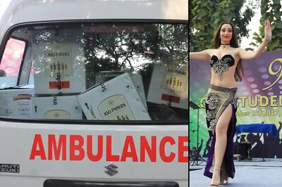 Doctors Gone Wild: Booze in Ambulance, Belly Dancers at Alumni Bash