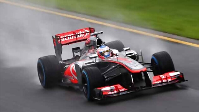 McLaren's Jenson Button sees silver lining in the clouds