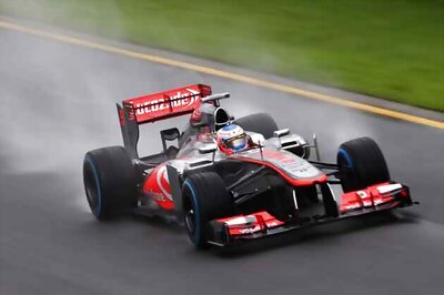 McLaren's Jenson Button sees silver lining in the clouds