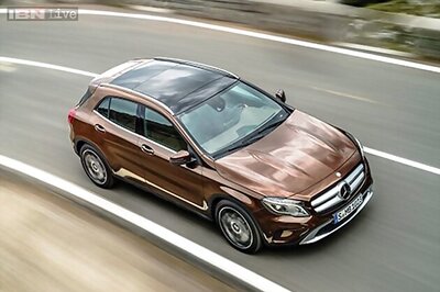 Mercedes-Benz GLA compact SUV to be launched in India on September 30