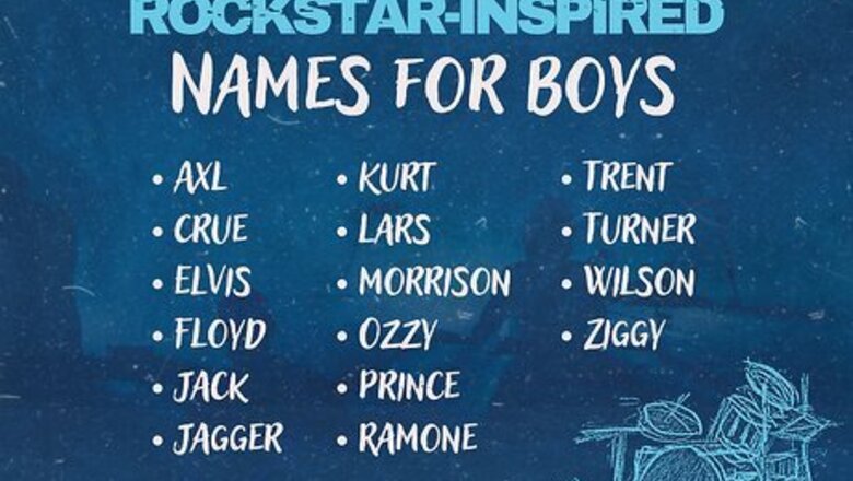 Unique & Edgy Rockstar Baby Names (Boys, Girls, & Unisex)