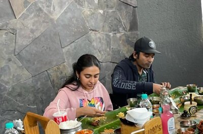 Dhanush Spotted In A Hyderabad Restaurant, See Pic