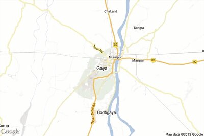 Naxals blow up railway track at Paraiya station near Gaya