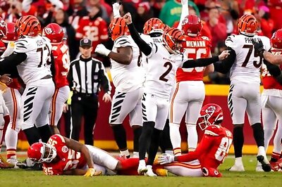 Bengals Rally To Beat Chiefs 27-24 For Super Bowl Berth
