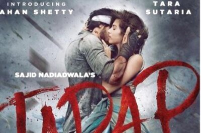 Ahan Shetty, Tara Sutaria Starrer 'Tadap' in Theatres on Sep 24
