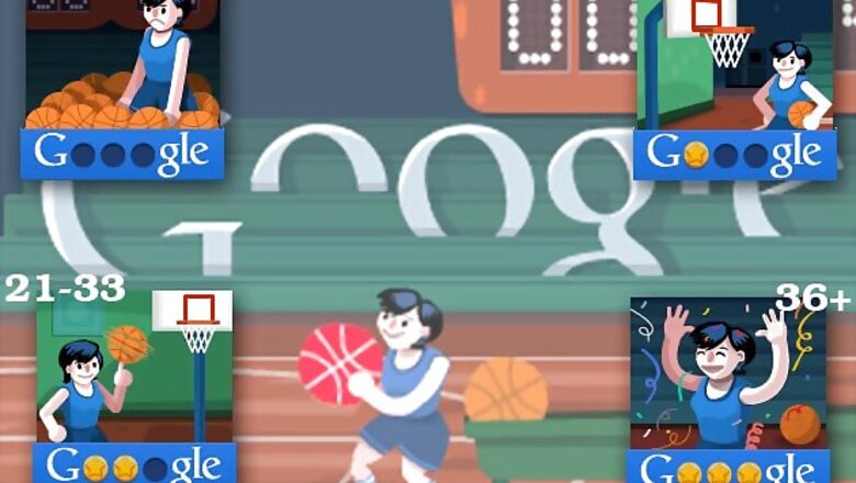 Tips: Score more in London 2012 basketball doodle