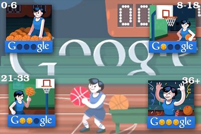 Tips: Score more in London 2012 basketball doodle