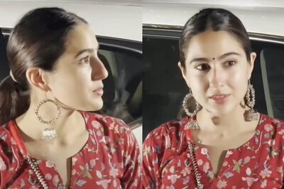 Sara Ali Khan Says 'Chilao Mat' as Paparazzi Scream Her Name in a Restaurant; Watch Video