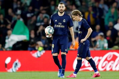 La Liga: Real Madrid Have 'Worst Game of Season' in Real Betis Defeat, Lets Barcelona Back In