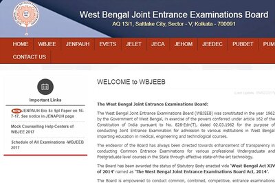 WBJEE JENPAUH 2017 Results Declared. Check Your Grades at wbjeeb.in