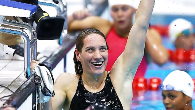 Muffat wins Olympic gold in women's 400 freestyle