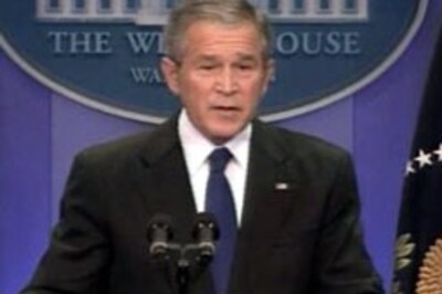 Despite intelligence report, Bush feels Iran is dangerous