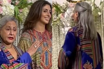 Jaya Bachchan TAUNTS Paparazzi at Ira Khan's Reception, Says 'Humko Sikha Raha...' | Watch Viral Video