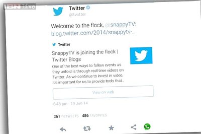Twitter adds a WhatsApp button to its Android app