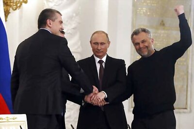 Ukraine grapples with despair in Crimea takeover