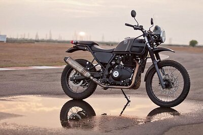 Royal Enfield all set to unleash the Himalayan, a brand new adventure-tourer
