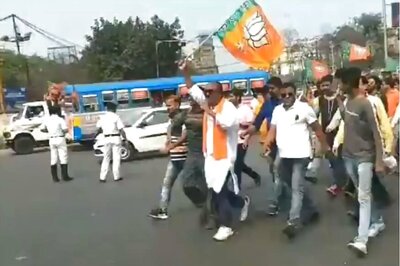 One More Arrested for 'Goli Maaro' Slogan During Amit Shah's Kolkata Rally