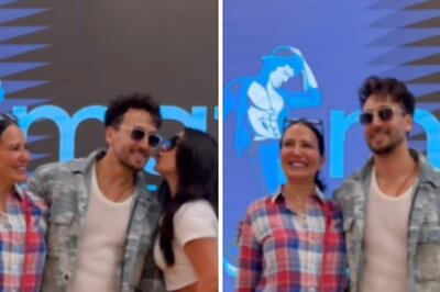 Watch: Ayesha And Krishna Cheer As Tiger Shroff Opens His First Dance Academy