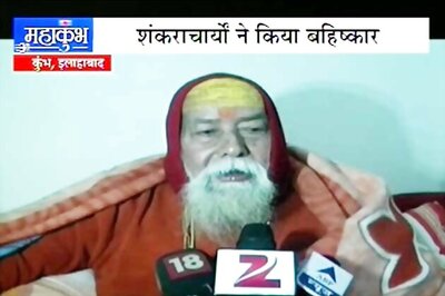 Allahabad: Shankaracharyas boycott Maha Kumbh
