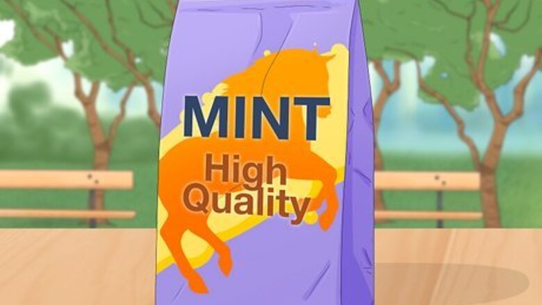 How to Feed a Horse a Mint